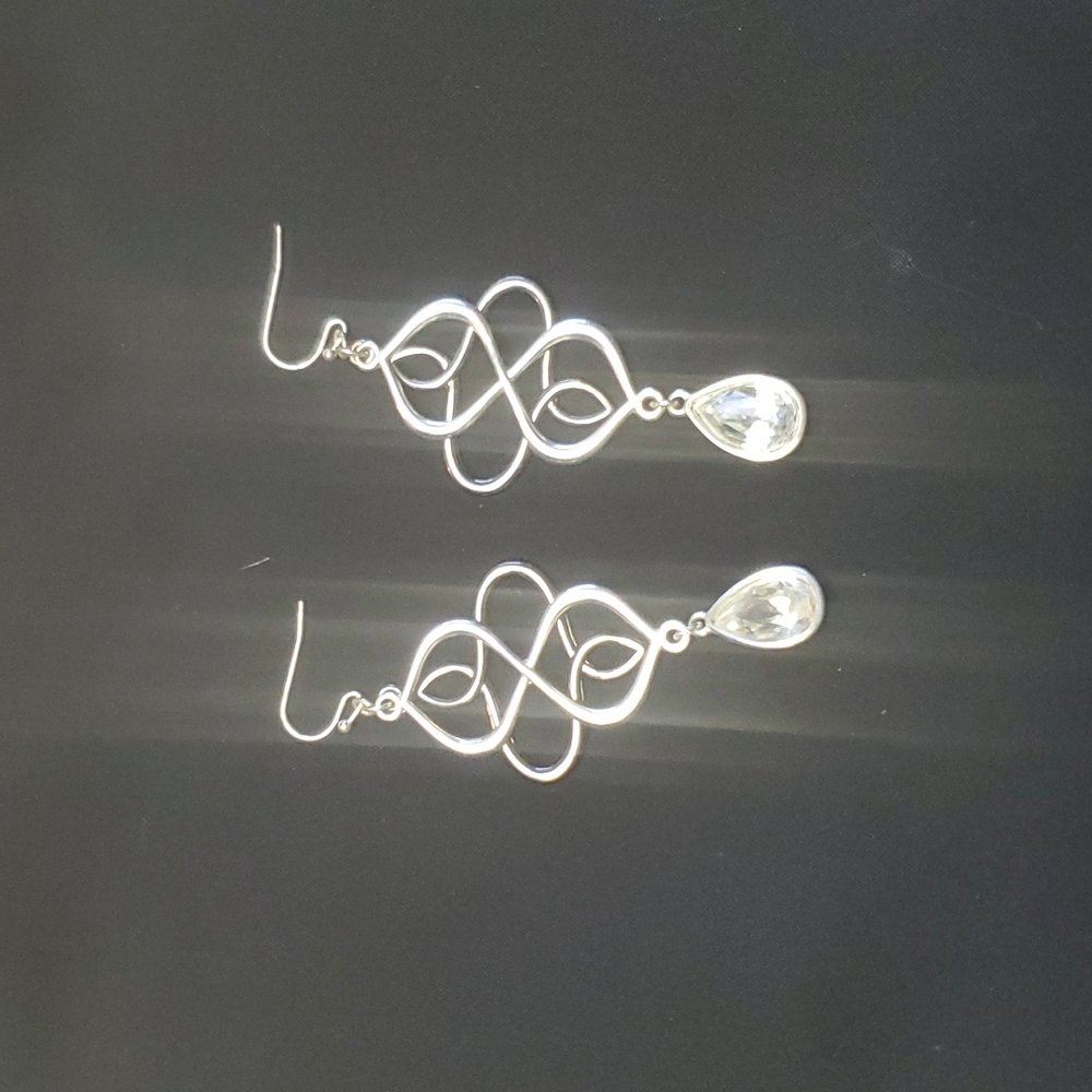 Earrings layered